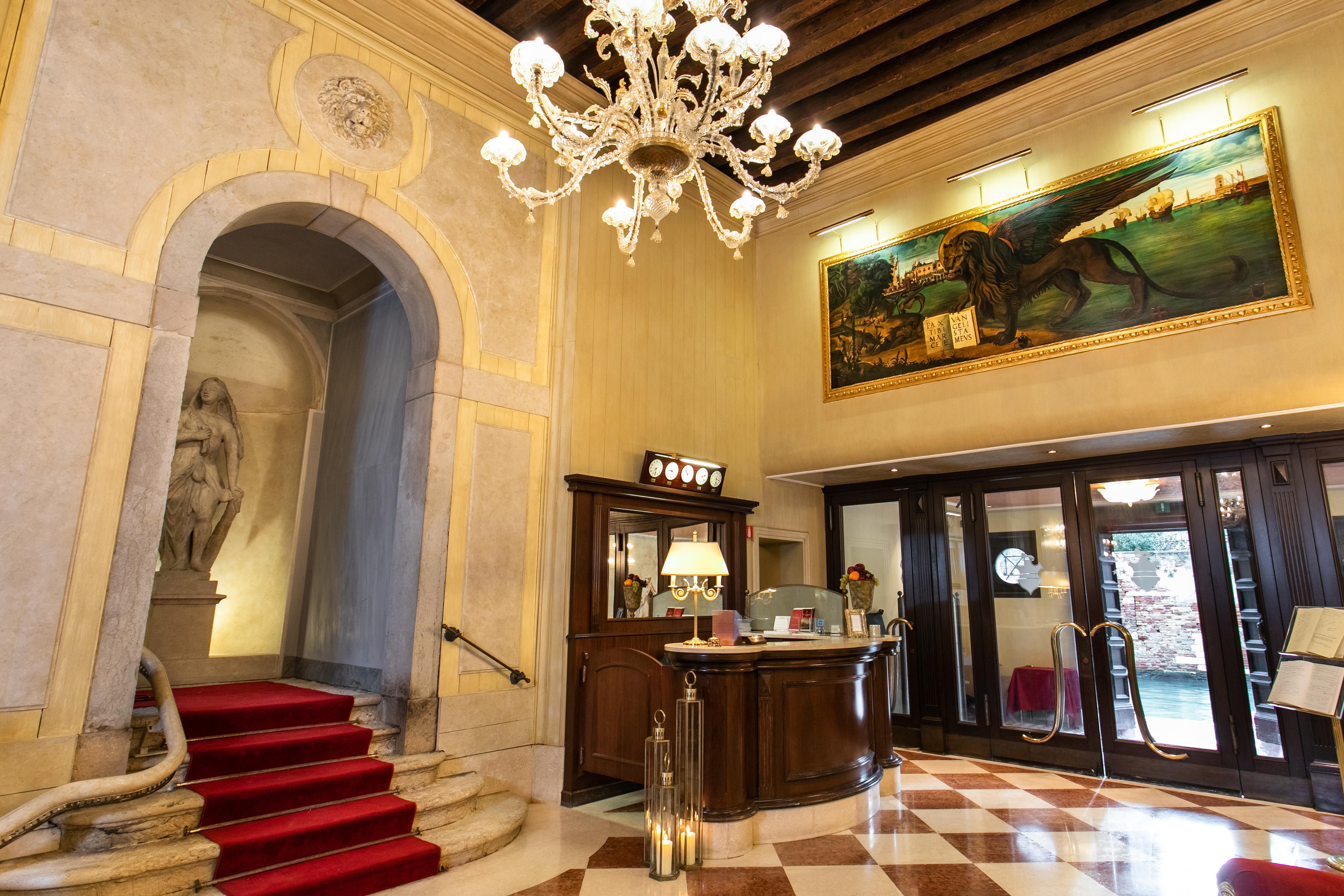 Ca' Vendramin Zago Hotel Venedig Eksteriør billede