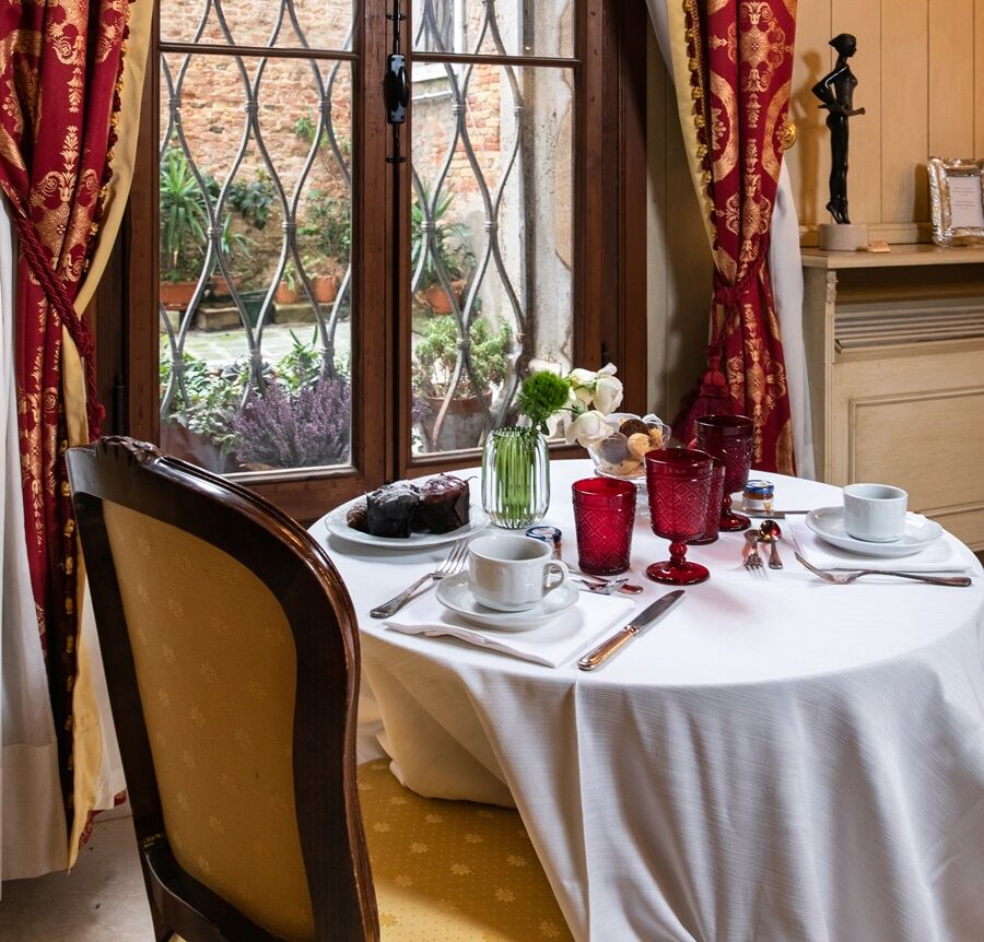 Ca' Vendramin Zago Hotel Venedig Eksteriør billede